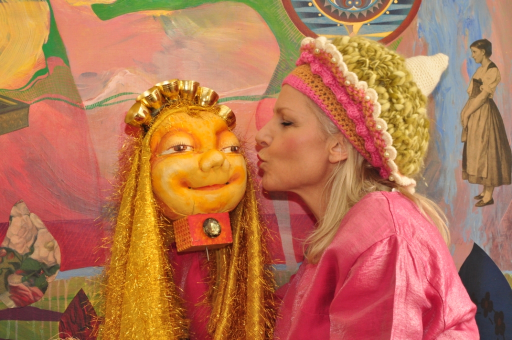 Erzähltheater Biggi Hopp Rosalindes Stubentiere