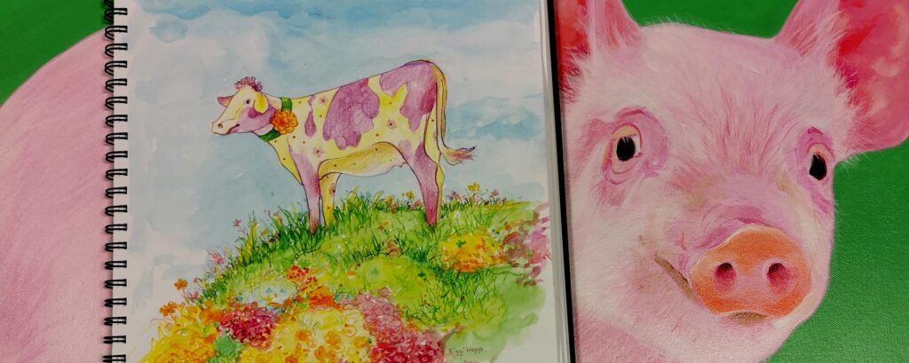 Biggi Hopp Illustrationen Kinderbuch