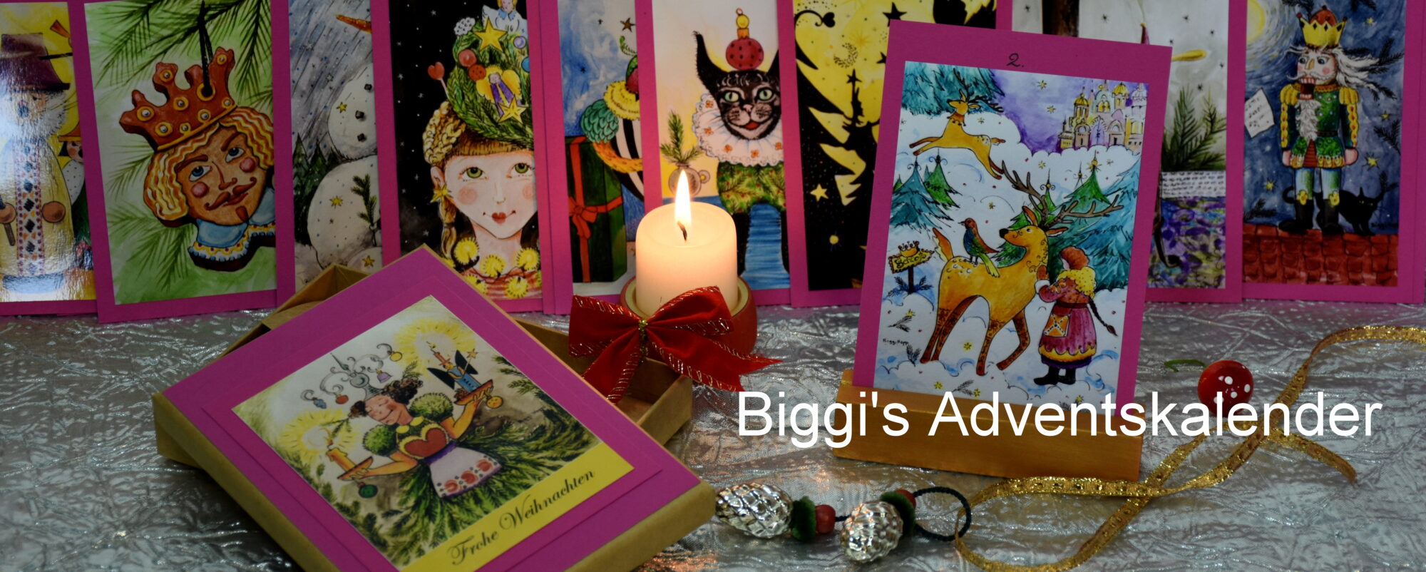 Biggi's Adventskalender mit Bilderfotokarten
