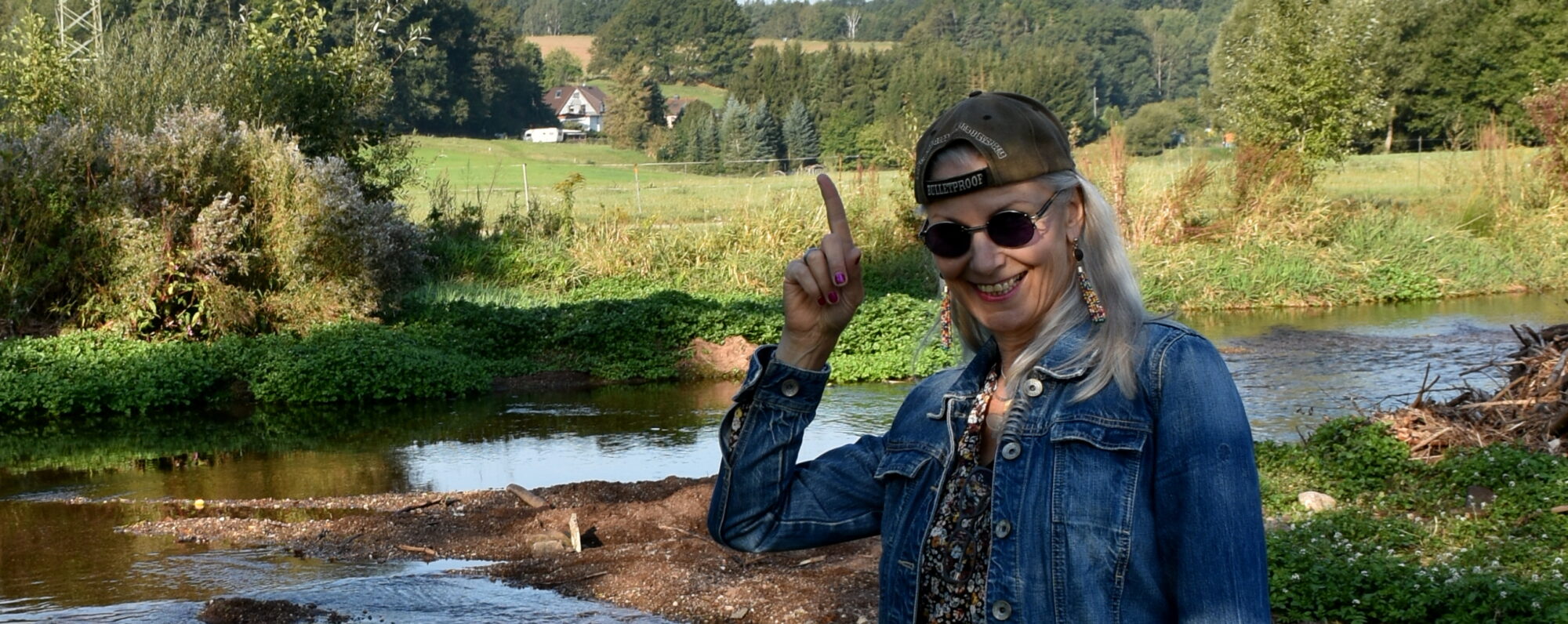 Die Künstlerin Biggi Hopp