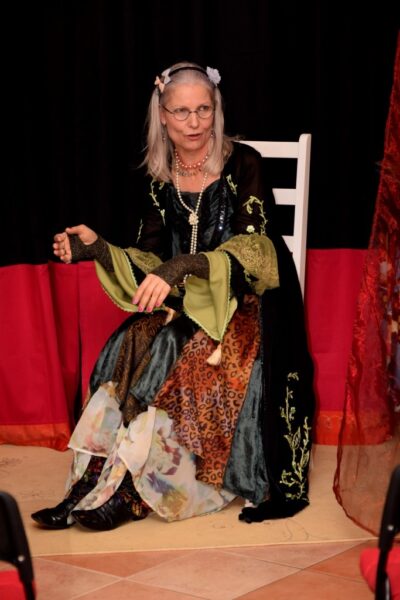 Biggi Hopp im Erzähltheater