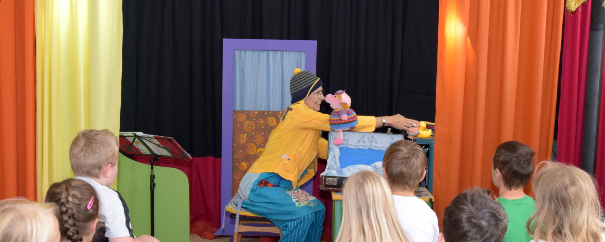Erzähltheater im Atelier