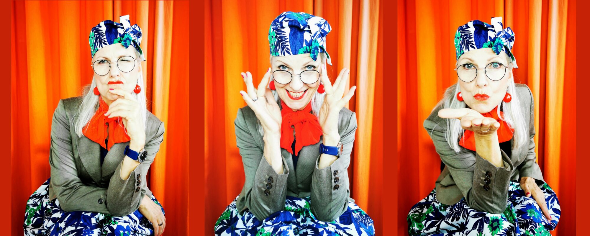 Erzähltheater für Erwachsene mit Miss Biggi