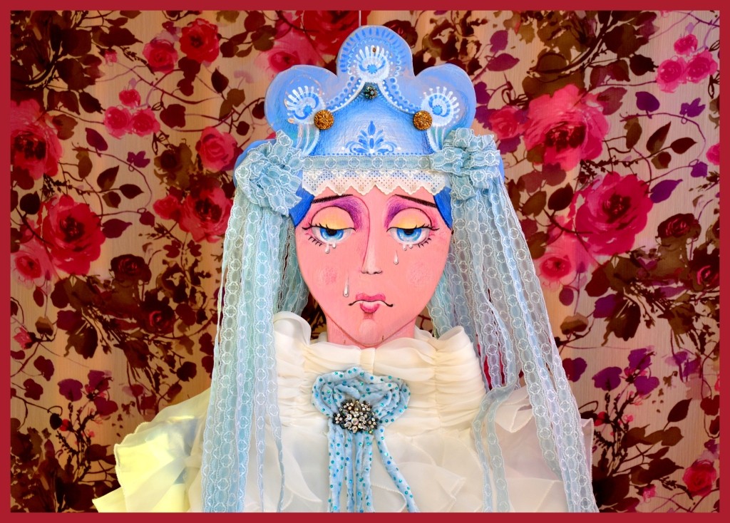 Die Tänenprinzessin weint