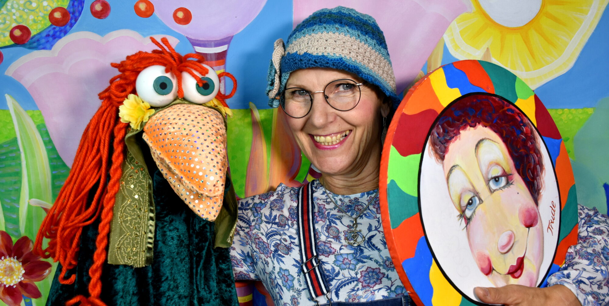 Biggi und Vogel Gina