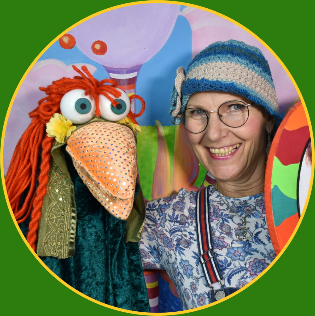 Vogel Gina und Biggi