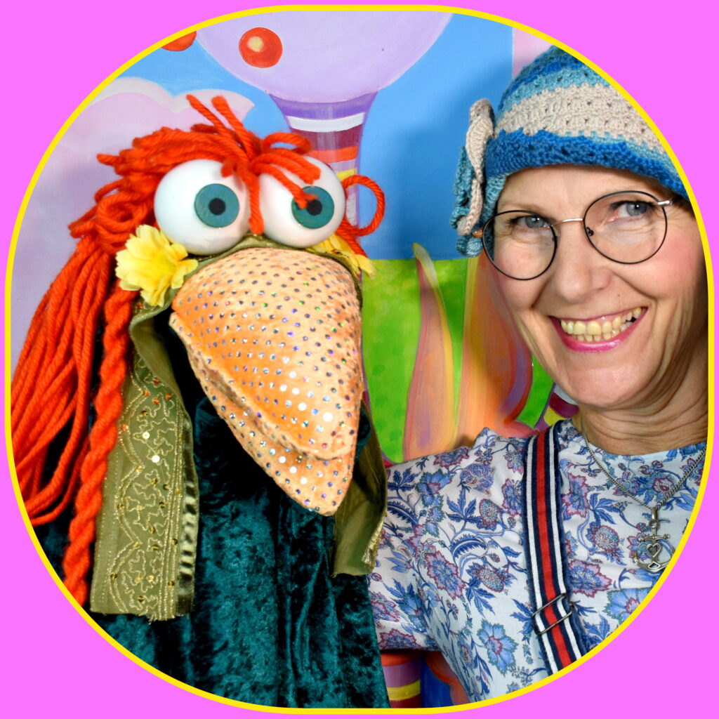 Biggi und Vogel Gina