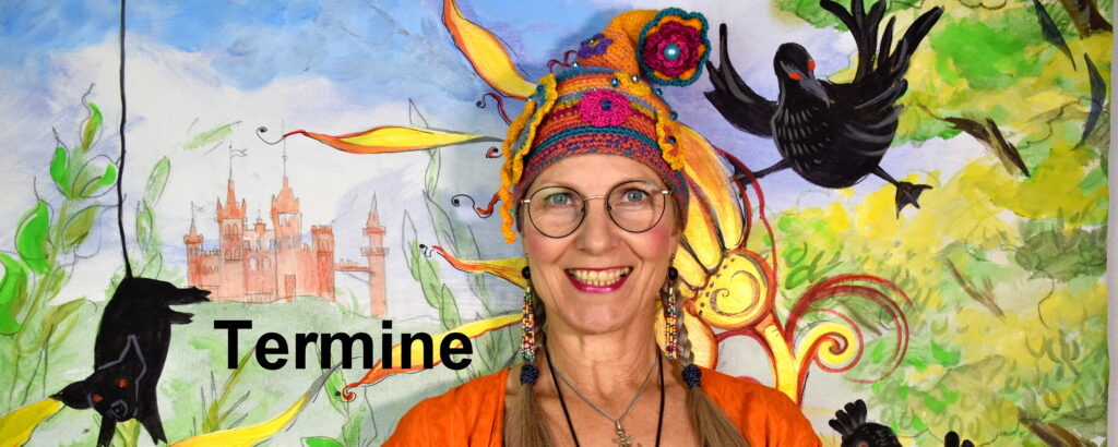 Biggi mit Erzählmütze