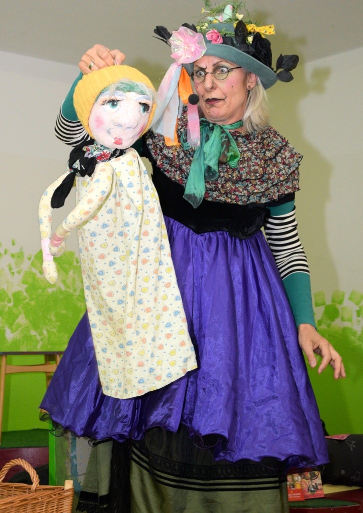 Hexe Biggi mit Murks