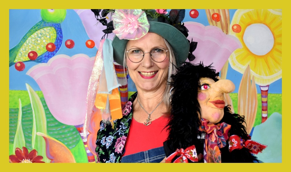 Biggi Hopp als Hexe Biggi Sonnenschein