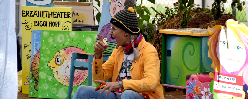 Biggi Hopp Erzähltheater